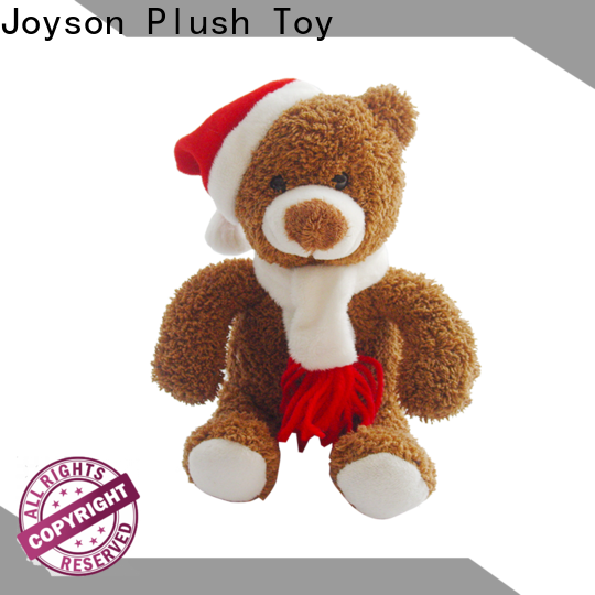 Joyson latest holiday plush toys manufacturers gifts