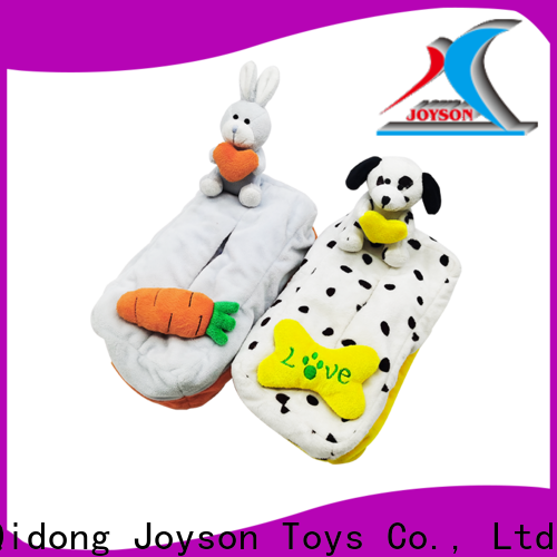 Joyson cute plush tissue box cover factory for sale