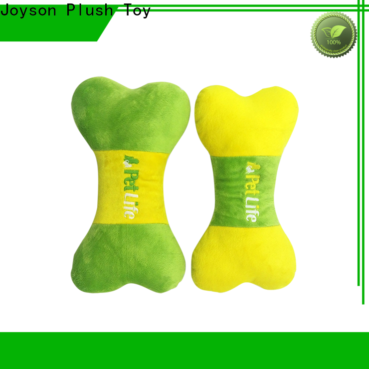 Joyson custom best plush dog toys manufacturers for dogs