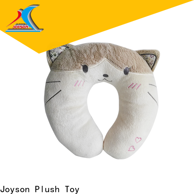 Joyson fluffy neck pillow suppliers for travel