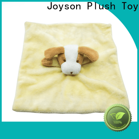 Joyson newborn plush toys with logo for baby