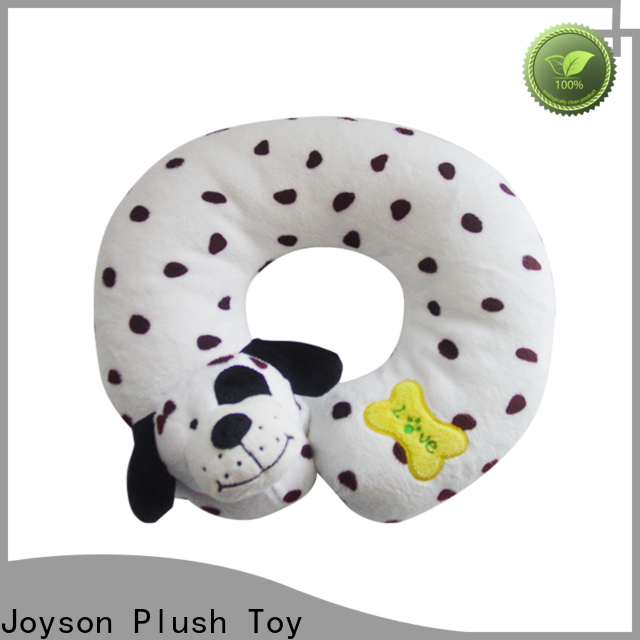 Joyson high-quality plush neck pillow manufacturers for travel