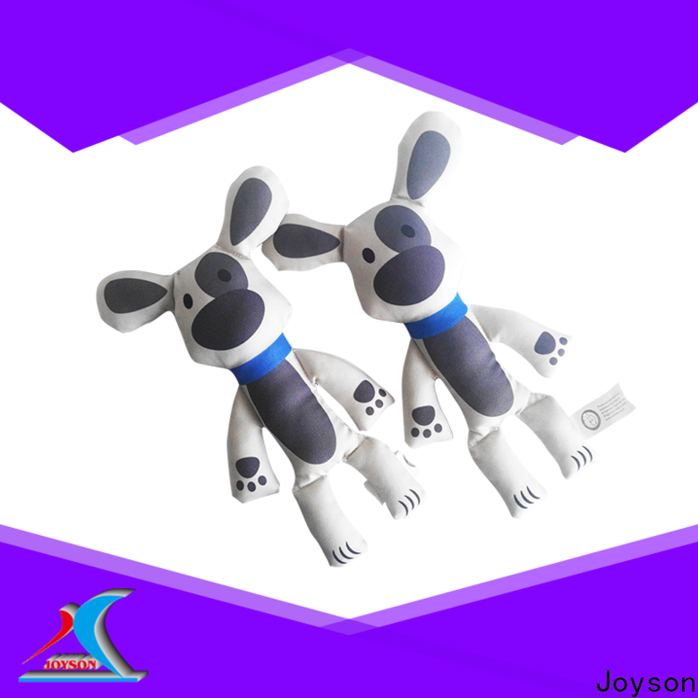 Joyson plush dog toys manufacturers for entertainments
