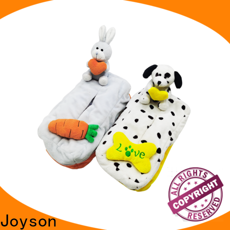 Joyson custom plush tissue box cover suppliers for sale