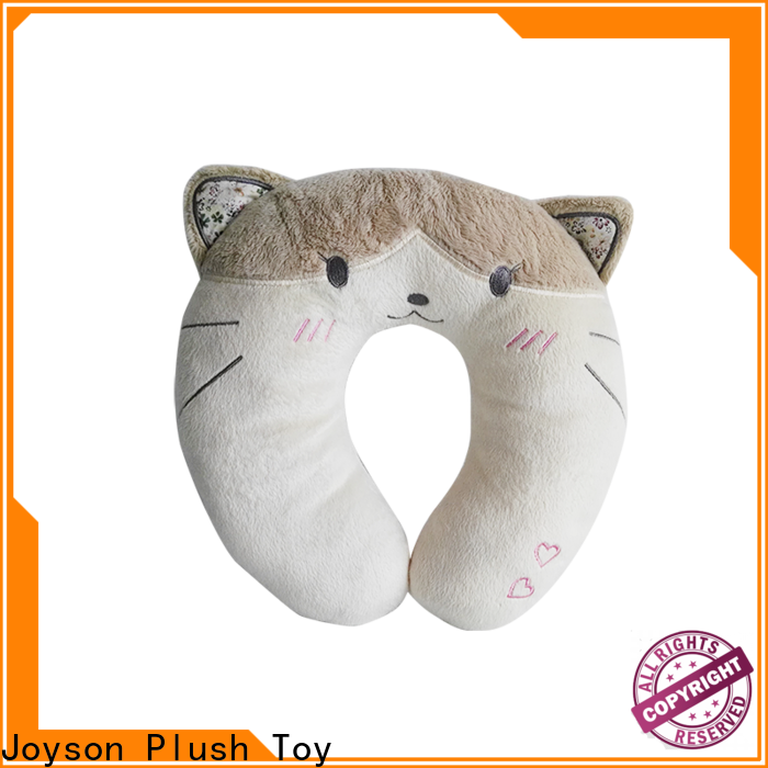 new plush neck pillow company for travel