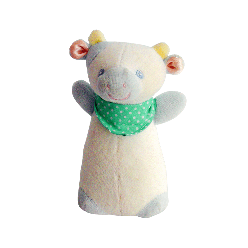 Custom Soft Baby Rattle Plush Toy Wholesale