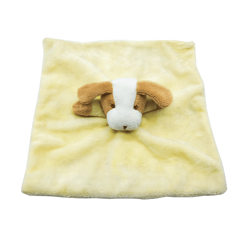 Custom Soft Baby Plush Animal Toy Blanket Wholesale