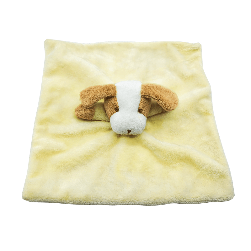 Custom Soft Baby Plush Animal Toy Blanket Wholesale