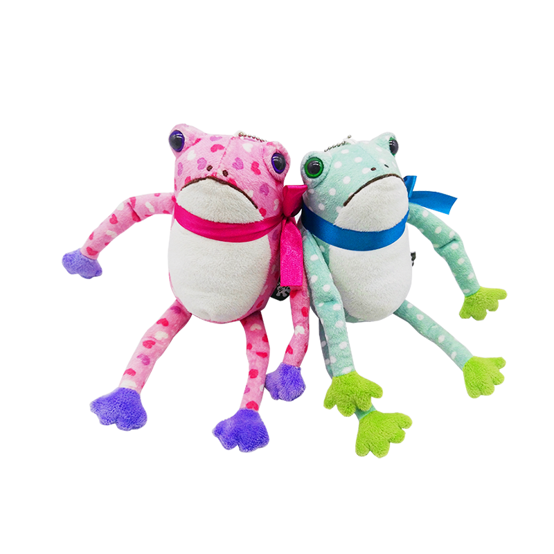 Cute Holiday Plush Frog Stuffed Animal Wholesale