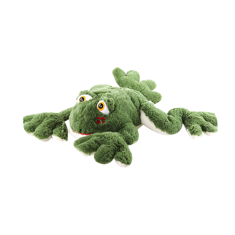 Soft Stuffed Holiday Plush Frog Toys Wholesale