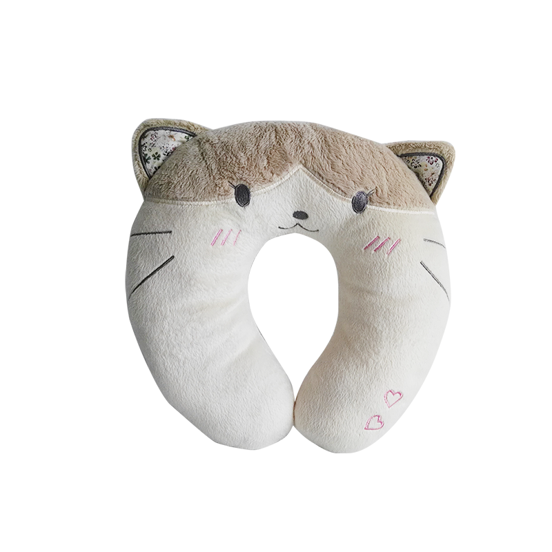 Custom Cute Plush Animal Neck Pillow Wholesale
