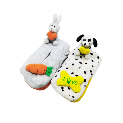 Custom Stuffed Plush Animal Tissue Box Cover Wholesale