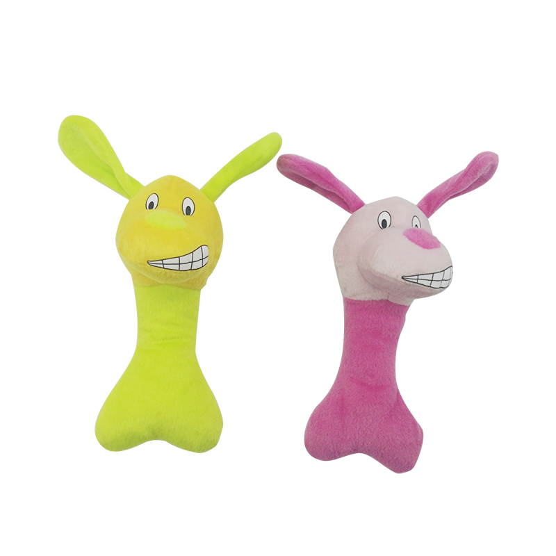 Cute OEM Plush Dog Bone Toys Wholesale