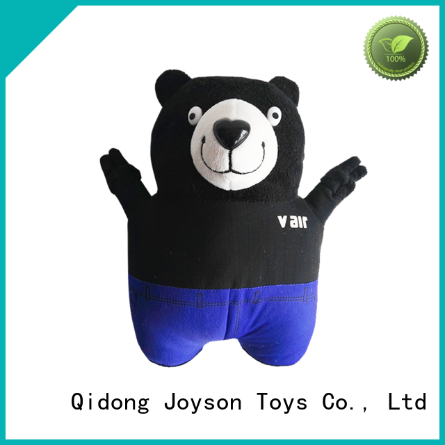 Joyson custom plush toy manufacturers for kids