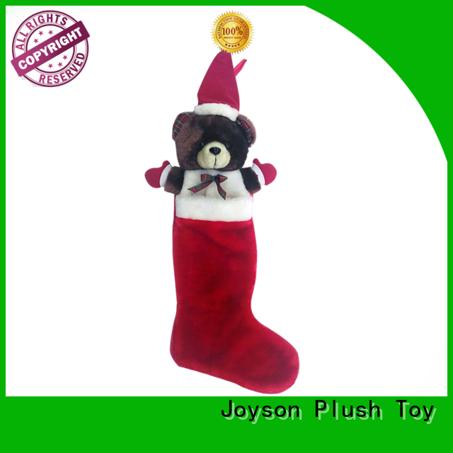 Joyson holiday plush factory for sale